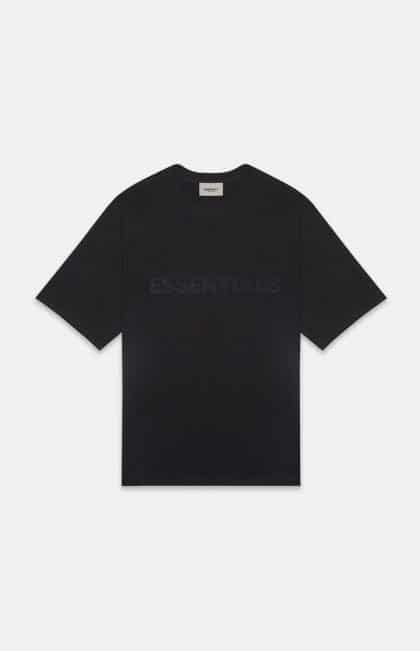 FOG - Fear Of God Essentials Black T-Shirt - 88YungPlug