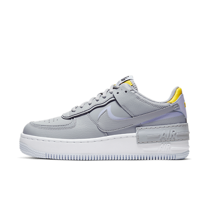 nike air force 1 shadow grey and purple