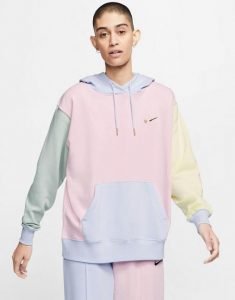 nike pastel colour block joggers