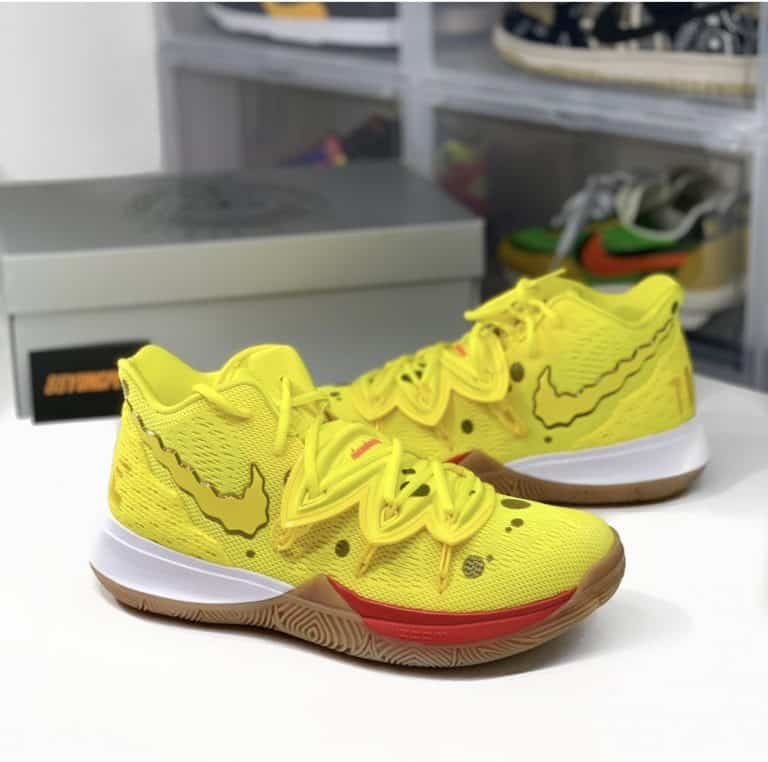 spongebob kyrie size 10.5