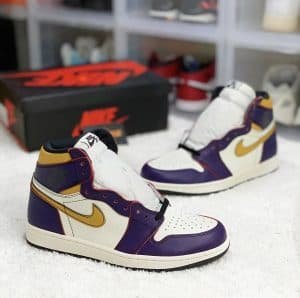 jordan 1 defiant sb lakers