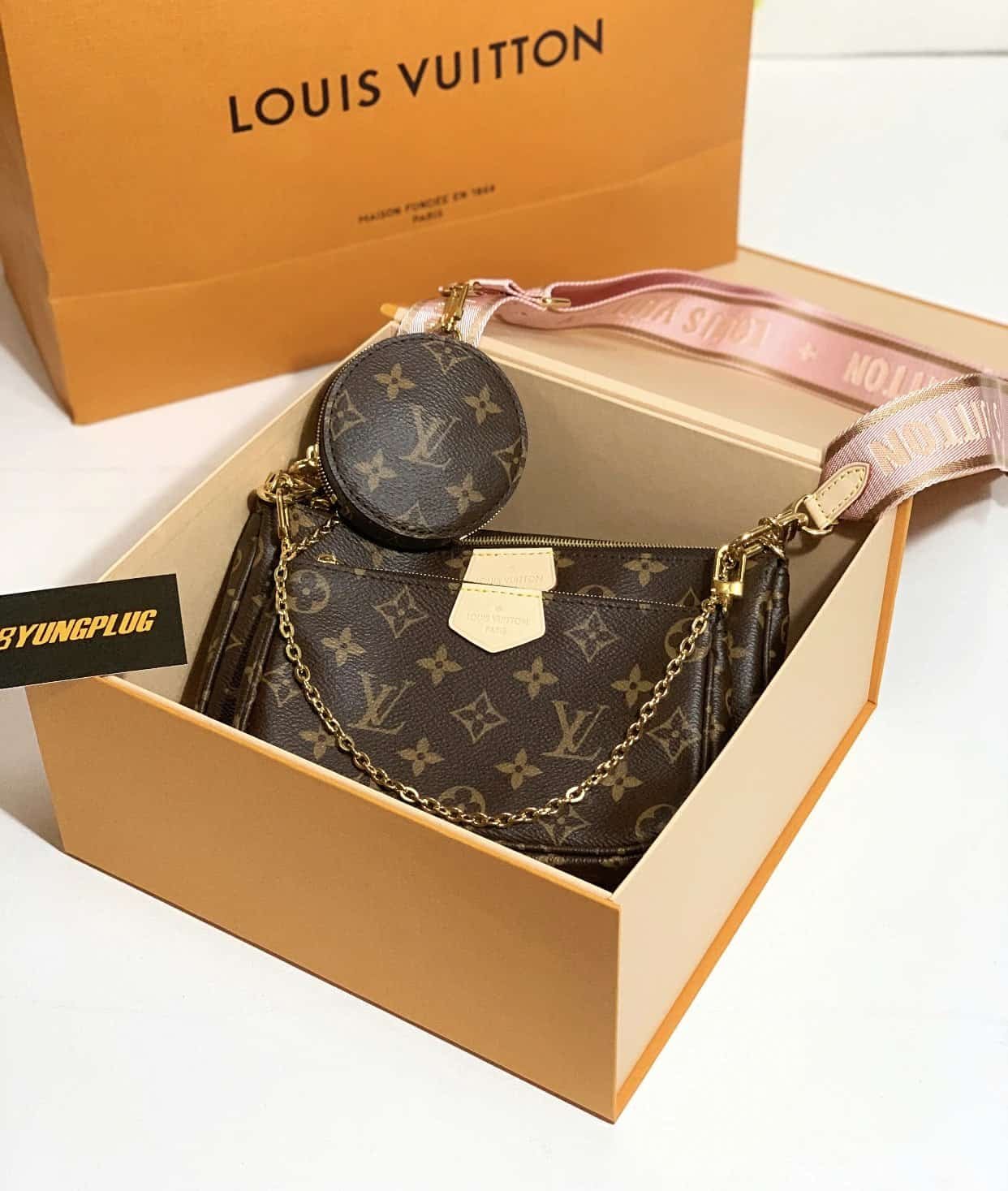 Multi Pochette Louis Vuitton Strap | Paul Smith