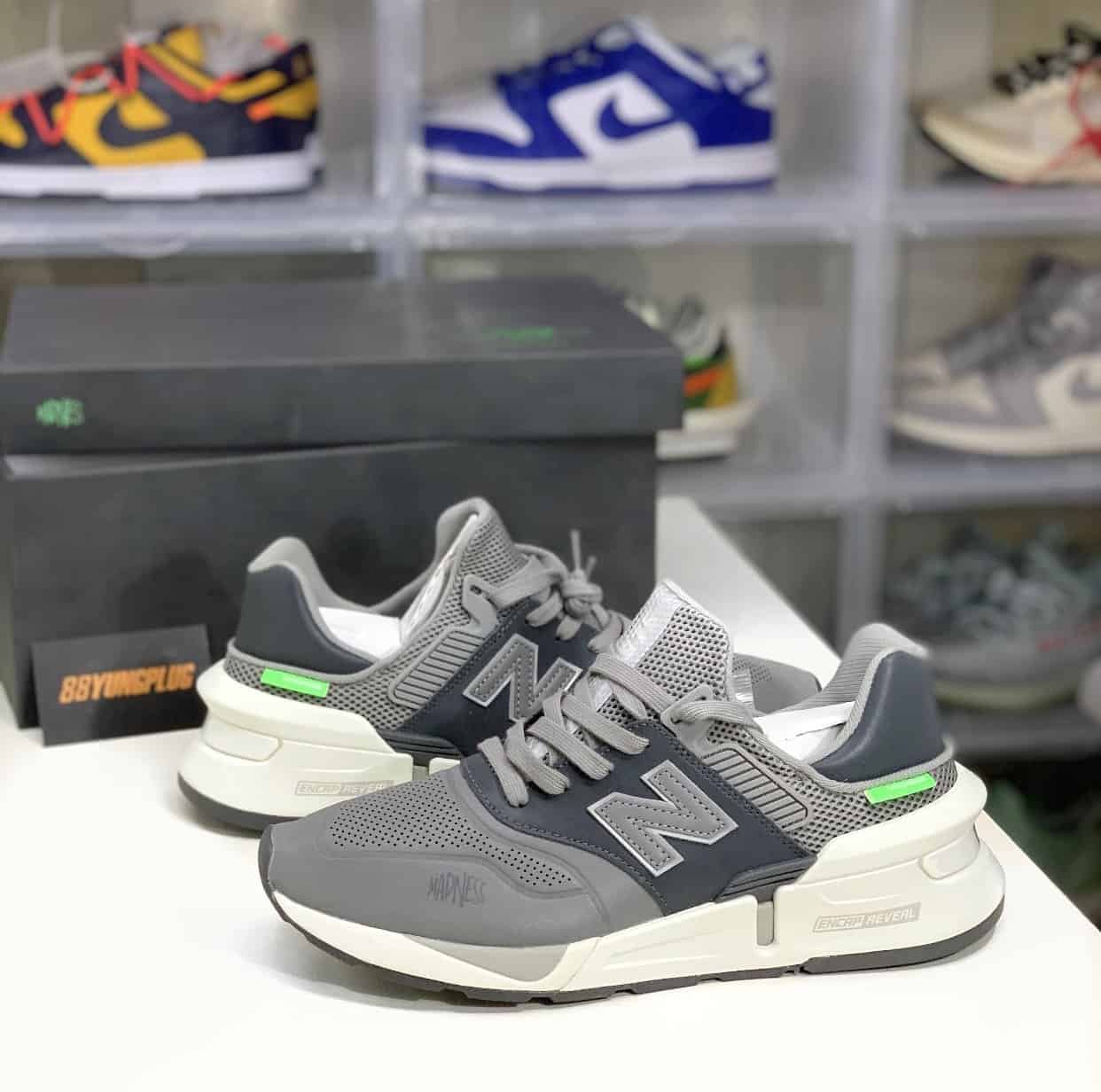 New balance x Madness 997S GREY - 88YungPlug Sneaker Store Kuala Lumpur