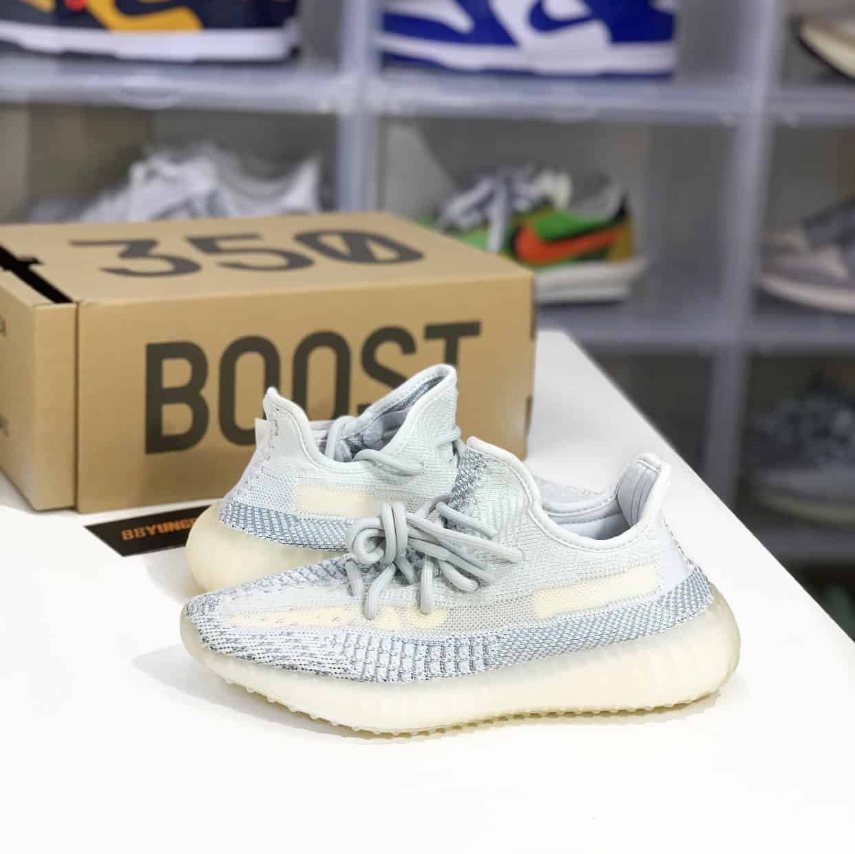 Adidas Yeezy Boost 350 V2 Cloud White - Non Reflective
