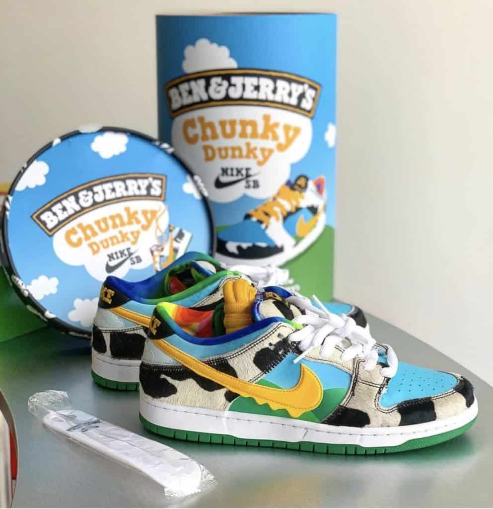 ben and jerry sneakers