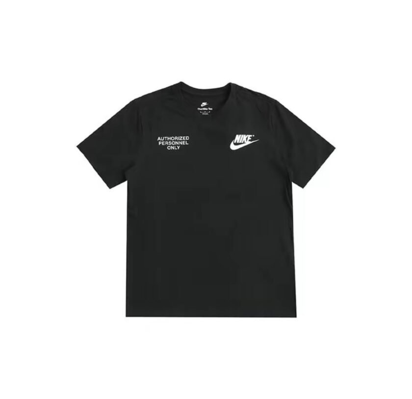 Nike Authorized Personnel Tee Black