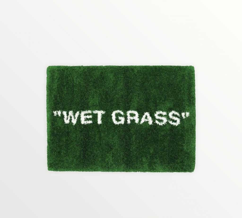 IKEA x OFF-WHITE (Virgil Abloh) “WET GRASS” MARKERAD