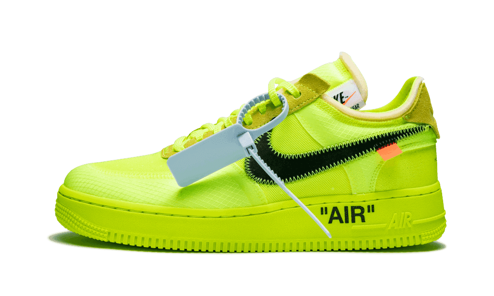 nike air force x off white volt