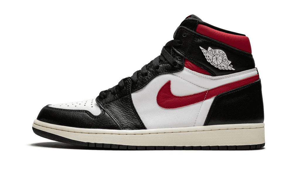 Jordan 1 high store black gym red