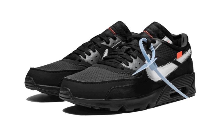 off white air max 90s black