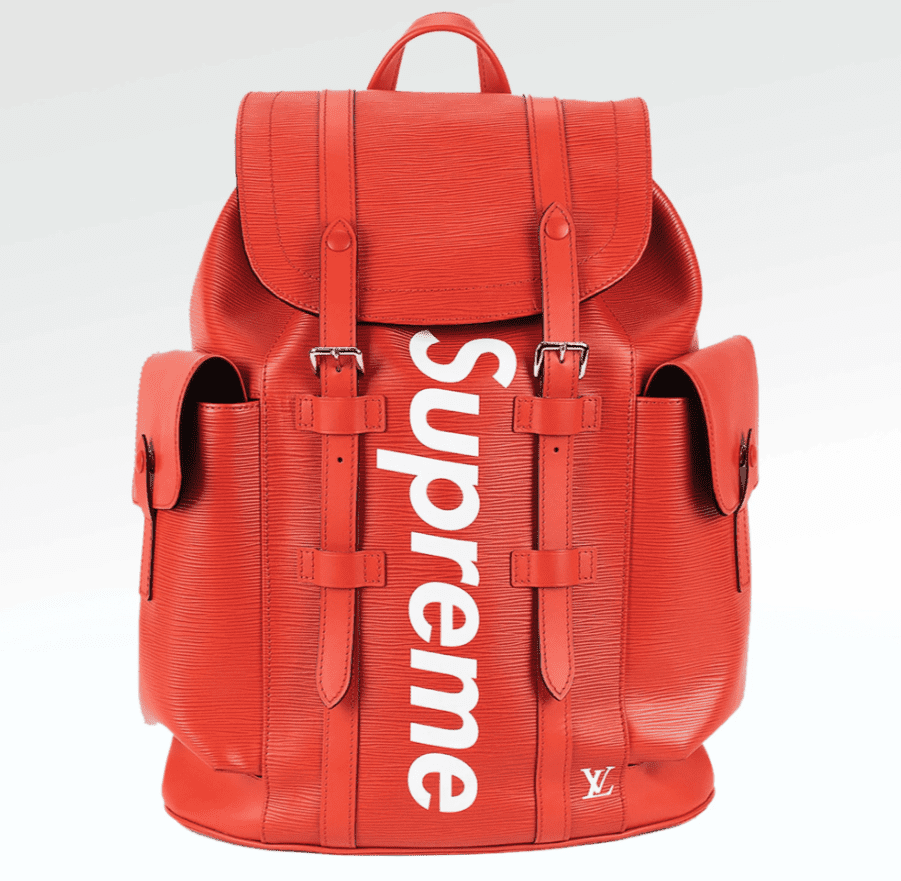 SUPREME X LOUIS VUITTON CHRISTOPHER BACKPACK - 88YungPlug
