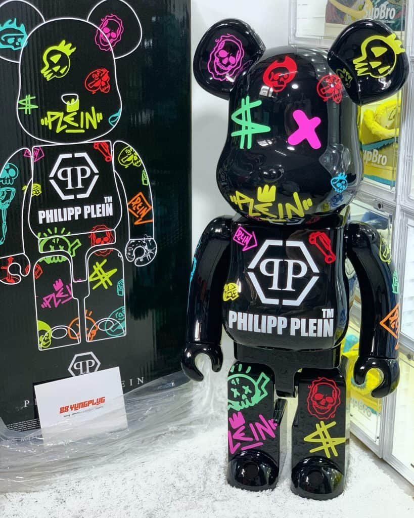 Medicom Toy Be@rbrick 'Phillip plein' Macau Exclusive 1000% - 88YungPlug