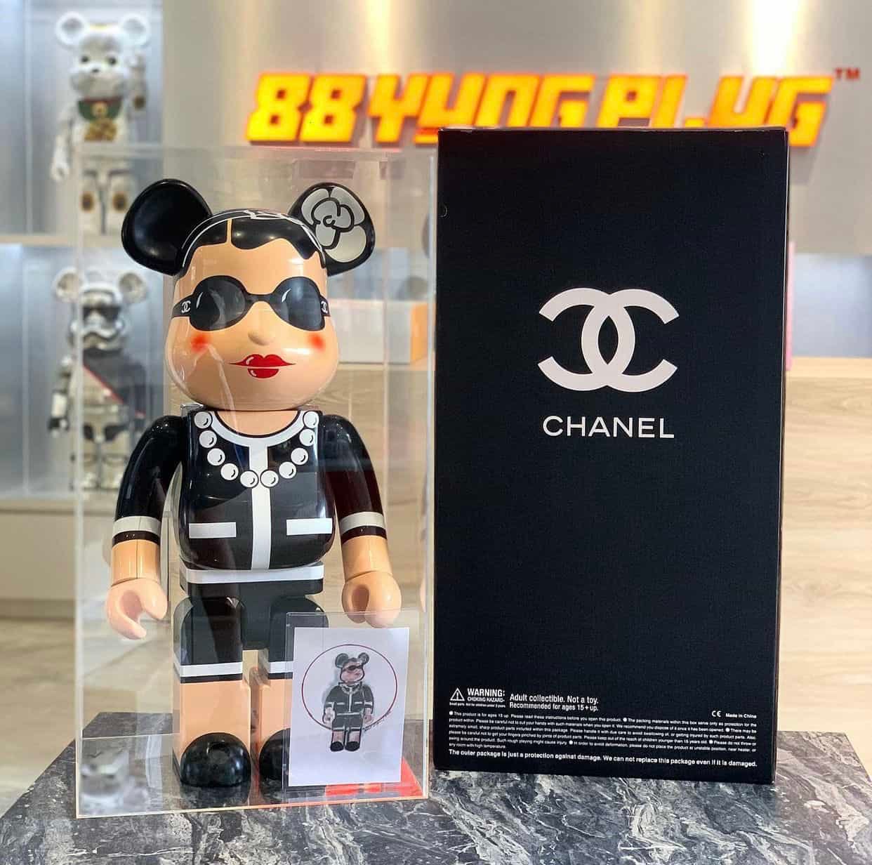 Chanel BEARBRICK Coco Chanel #1332 1000% Available For Immediate