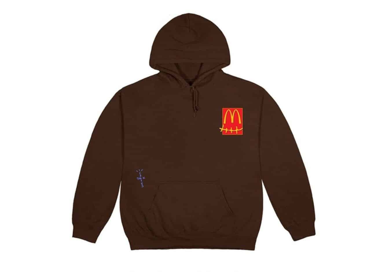 travis scott cactus jack mcdonalds hoodie