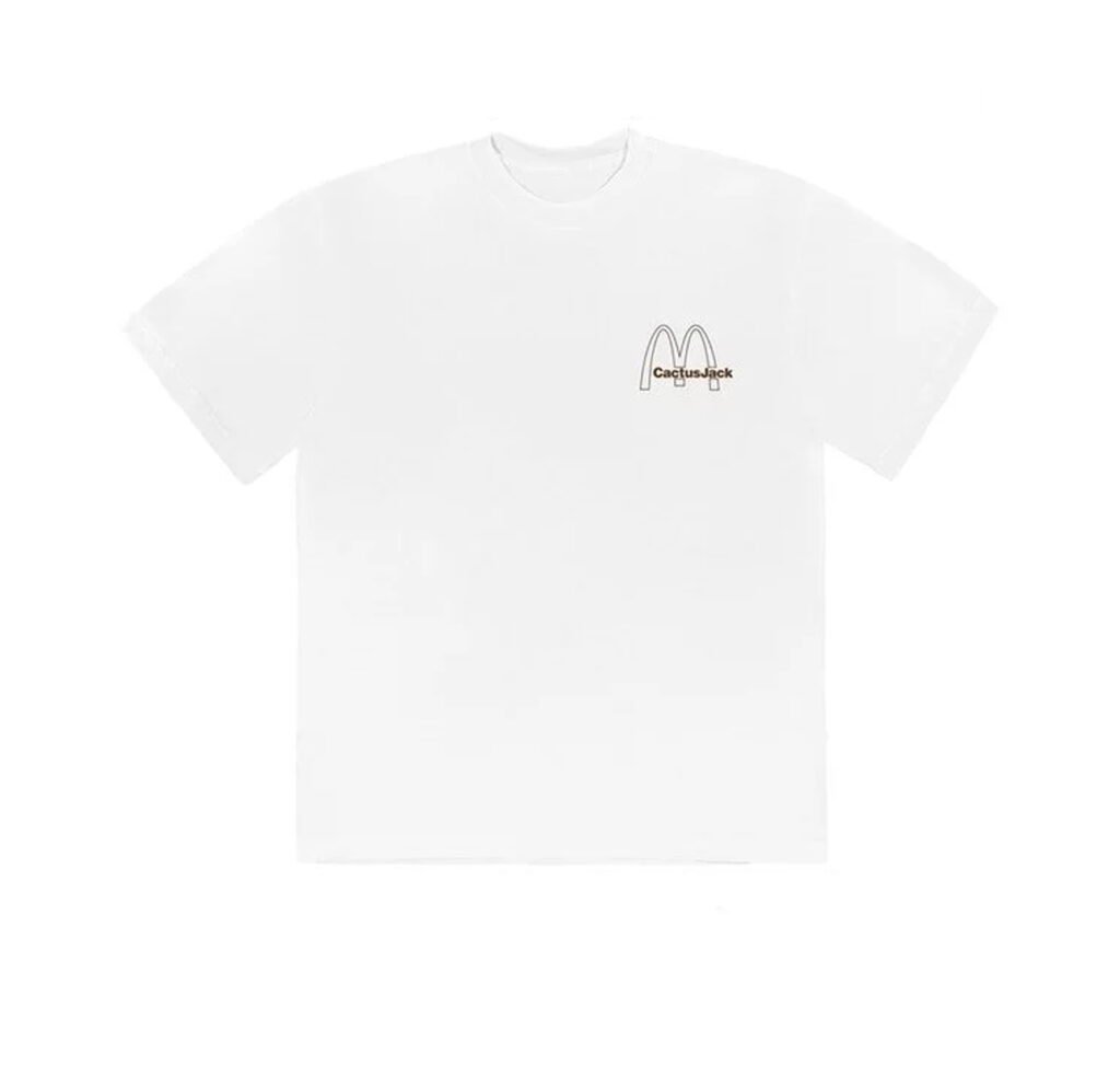 Travis Scott x McDonald's Vintage Action Tee White