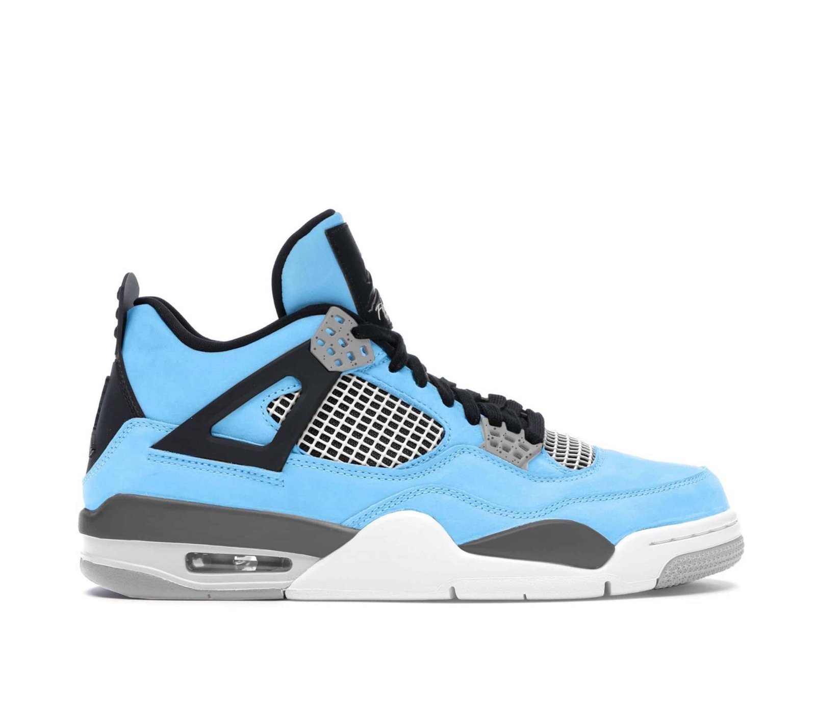 blue jordan 4 shirt