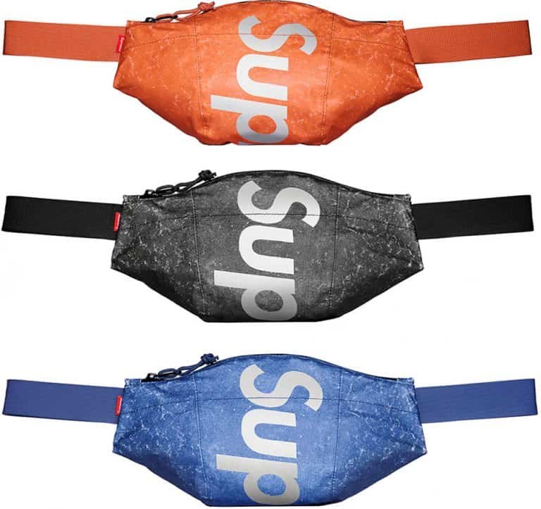 supreme waterproof shoulder bag