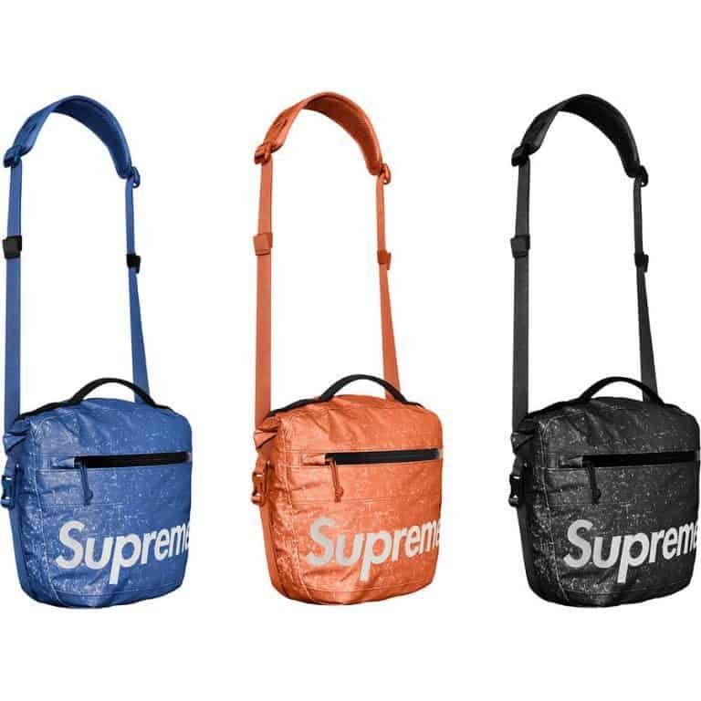 supreme waterproof shoulder bag