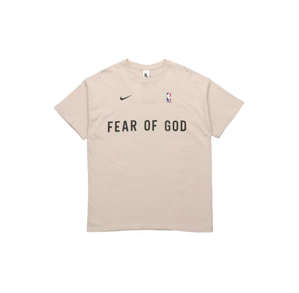 FOG - Fear Of God Nike Warm Up Tee Oatmeal