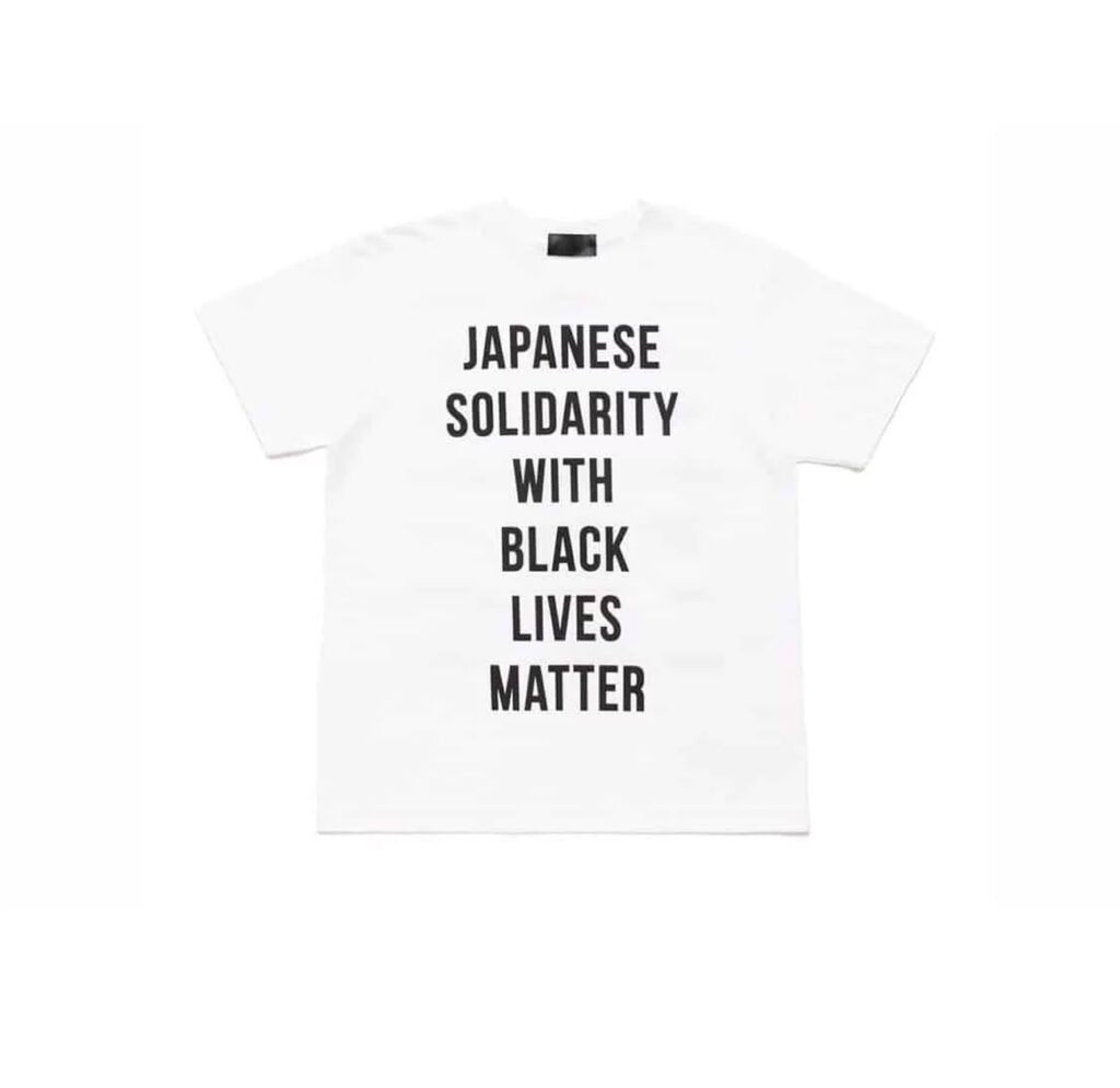 Human Made Nigo Solidarity With Black Live Matter Tee