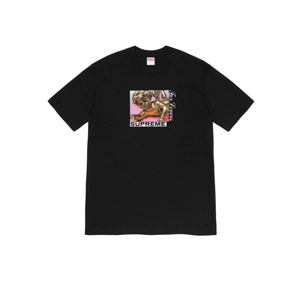 Supreme FW20 Lovers Tee Black