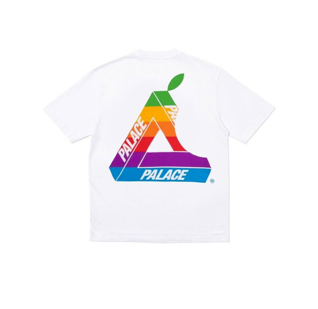 Palace Tri-Ferg Apple Tee White