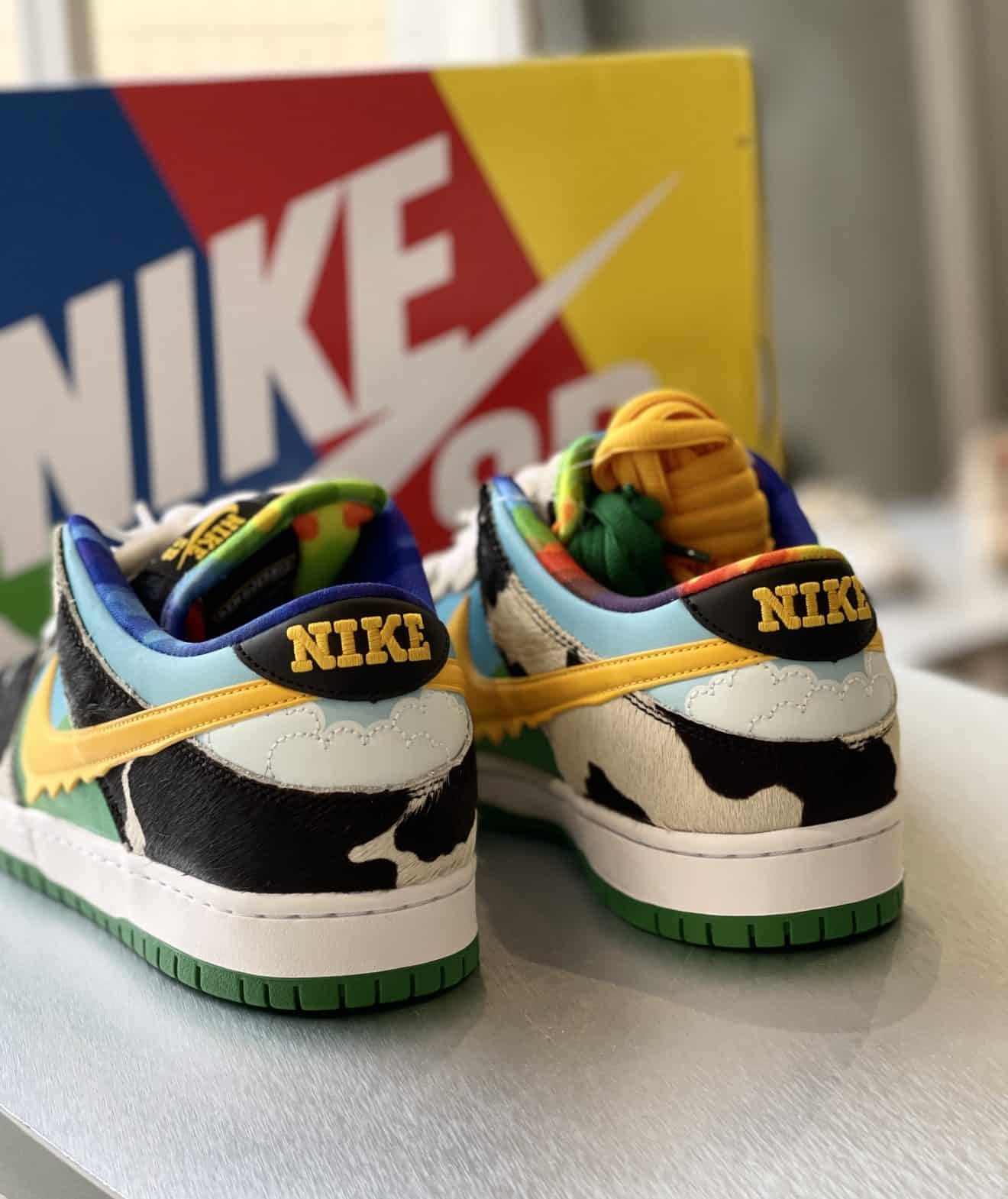 Nike SB Dunk Low Ben & Jerry's Chunky Dunky - Normal Box - 88YungPlug