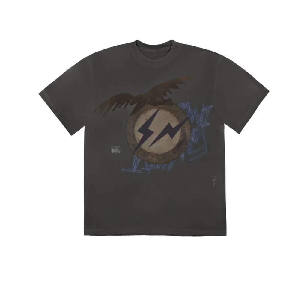 Travis Scott Cactus Jack For Fragment Create Tee