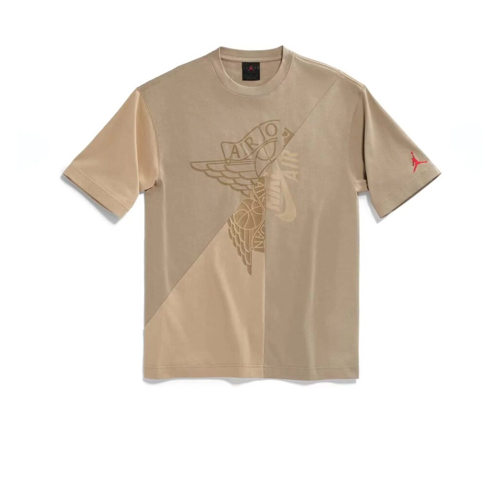 Travis Scott x Air Jordan 6 Khaki Tee