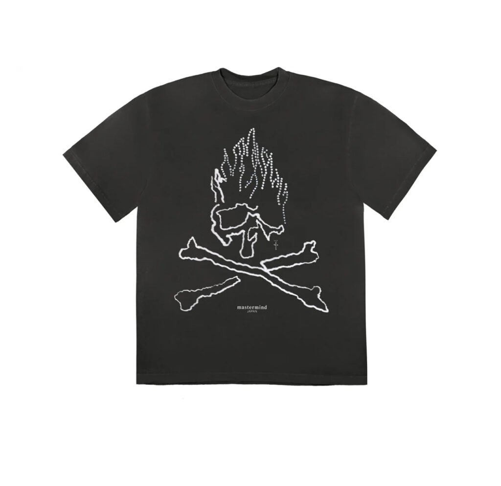 Travis Scott Cactus Jack For Mastermind Skull Tee