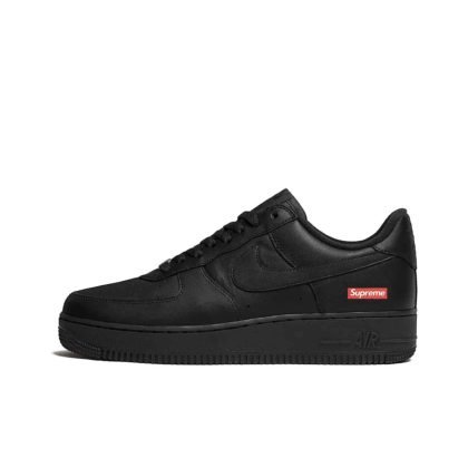 Supreme x Nike Air Force 1 Low " Black "