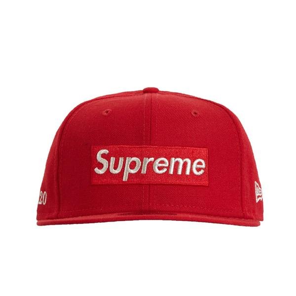 Supreme $1M Metallic Box Logo New Era Cap