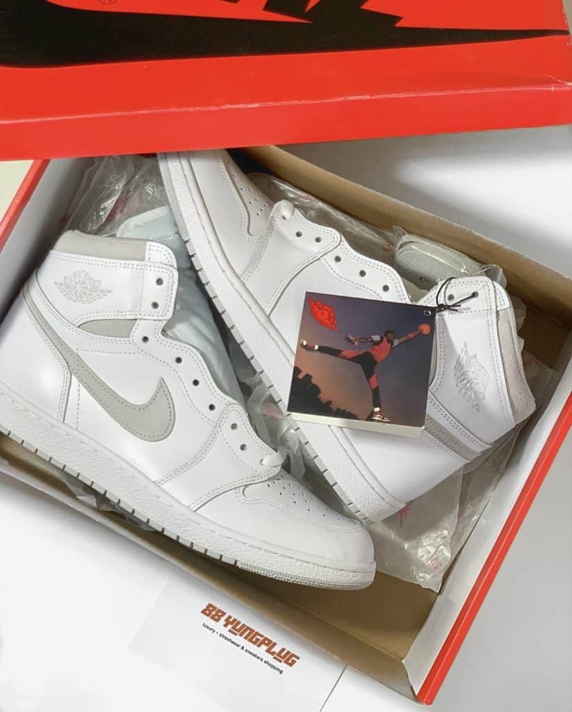 Jordan 1 Retro High 85 "Neutral Grey"