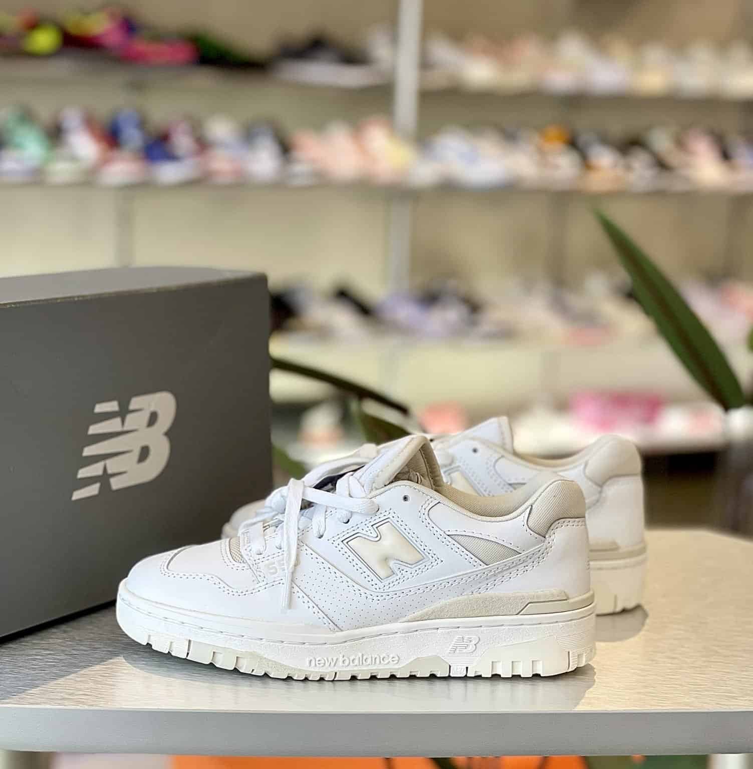 New Balance 550 White Beige W 88YungPlug