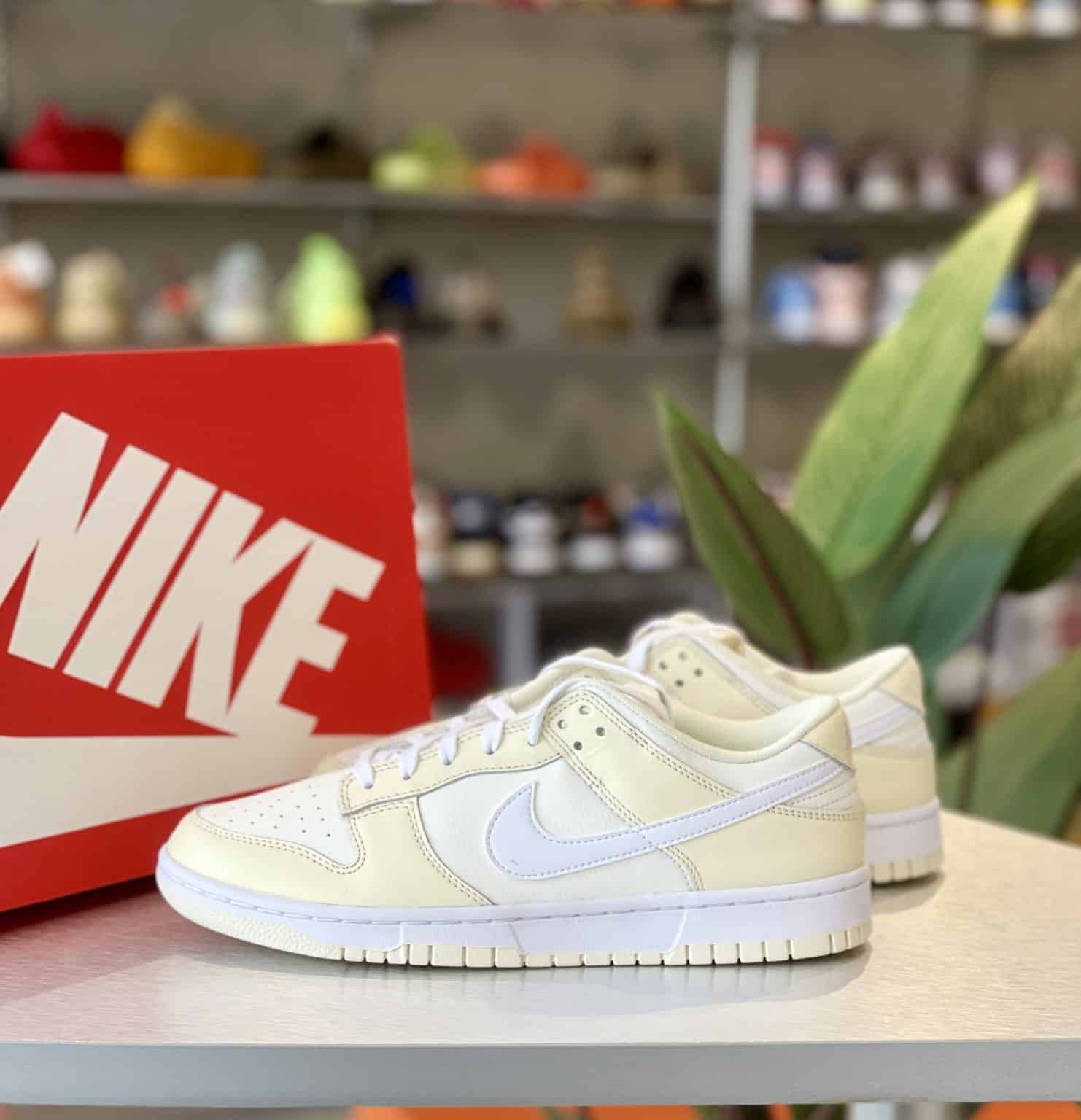 Nike Dunk Low " Coconut Milk " 88YungPlug Kuala Lumpur