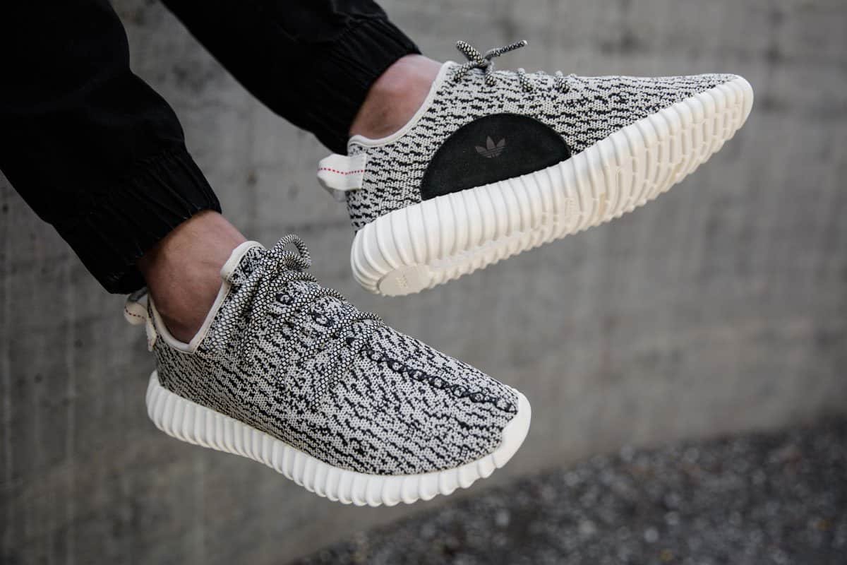 The Yeezy Boost 350 'Turtle ! -
