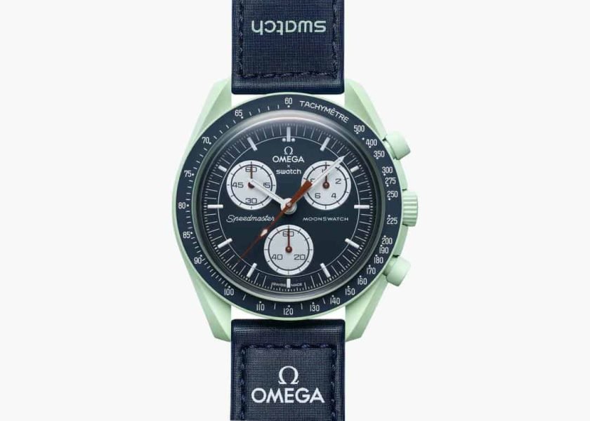 Swatch x Omega Bioceramic Moonswatch Mission to Earth