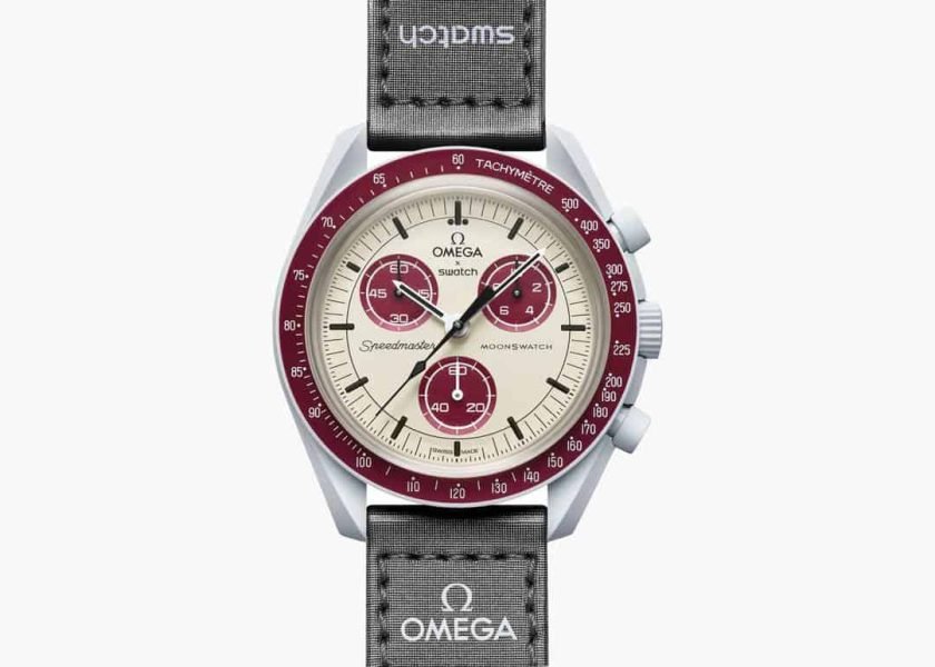 Swatch x Omega 'Mission to Pluto"