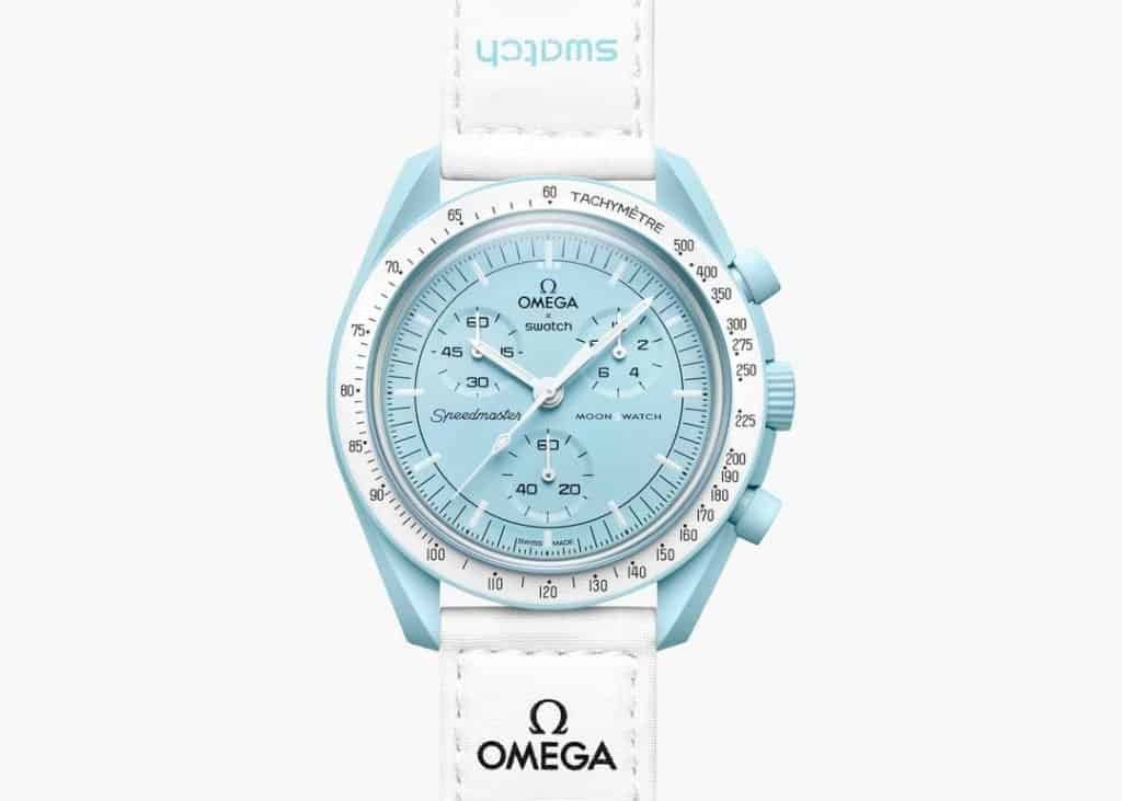 Swatch x Omega Bioceramic Moonswatch Mission to Uranus