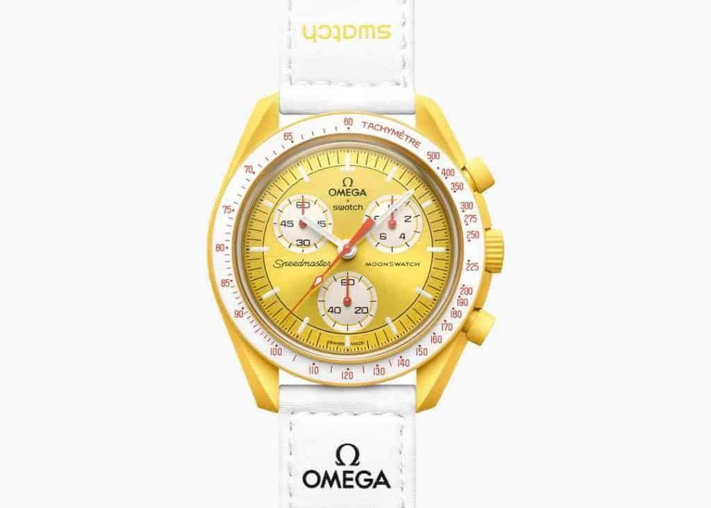 Swatch x Omega 'Mission to Sun"