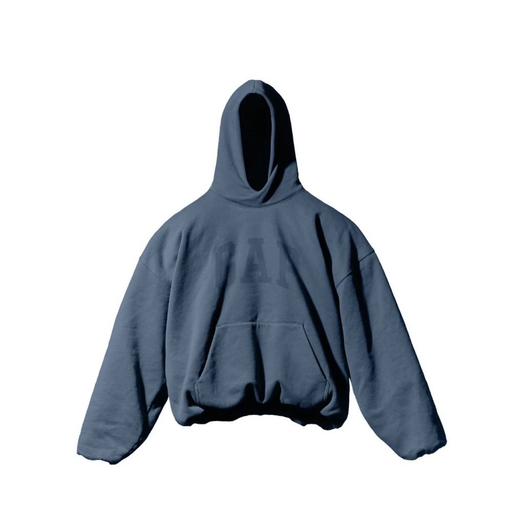 YEEZY x GAP engineered by Balenciaga Dove hoodie (Vintage Blue)