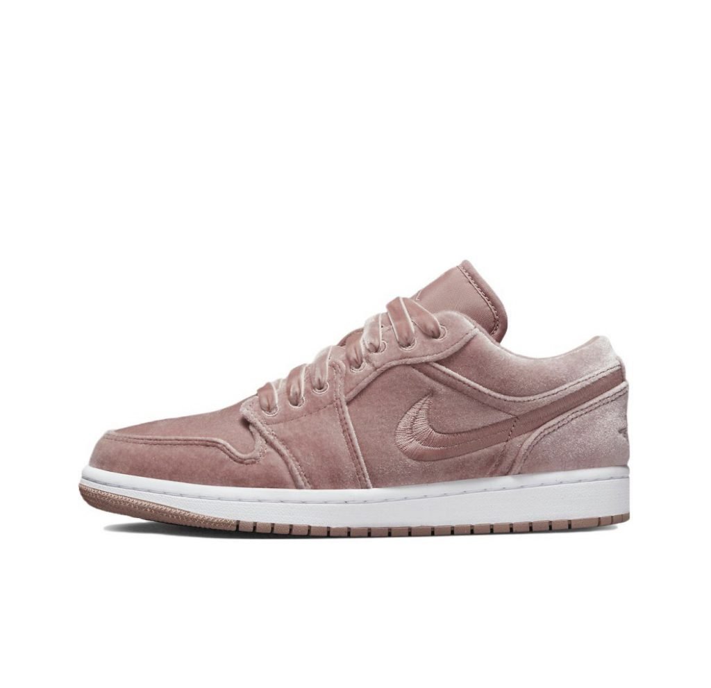 Air Jordan 1 Low WMNS Pink Velvet