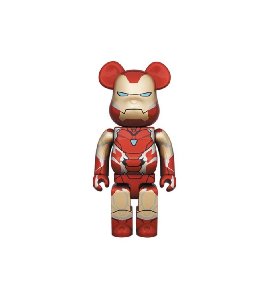 Medicom Toy Be@rbrick Ironman Mark 85 1000%