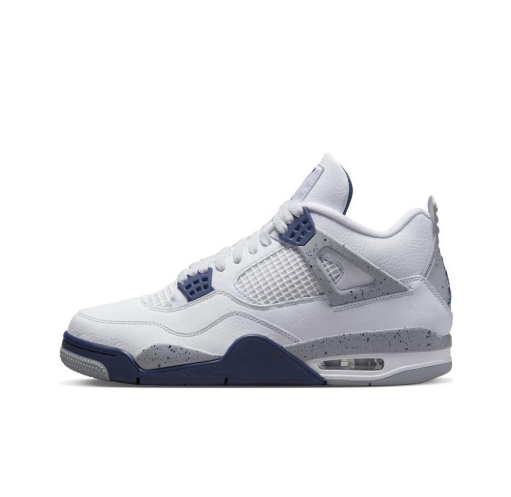 Air Jordan 4 " Midnight Navy " Mens