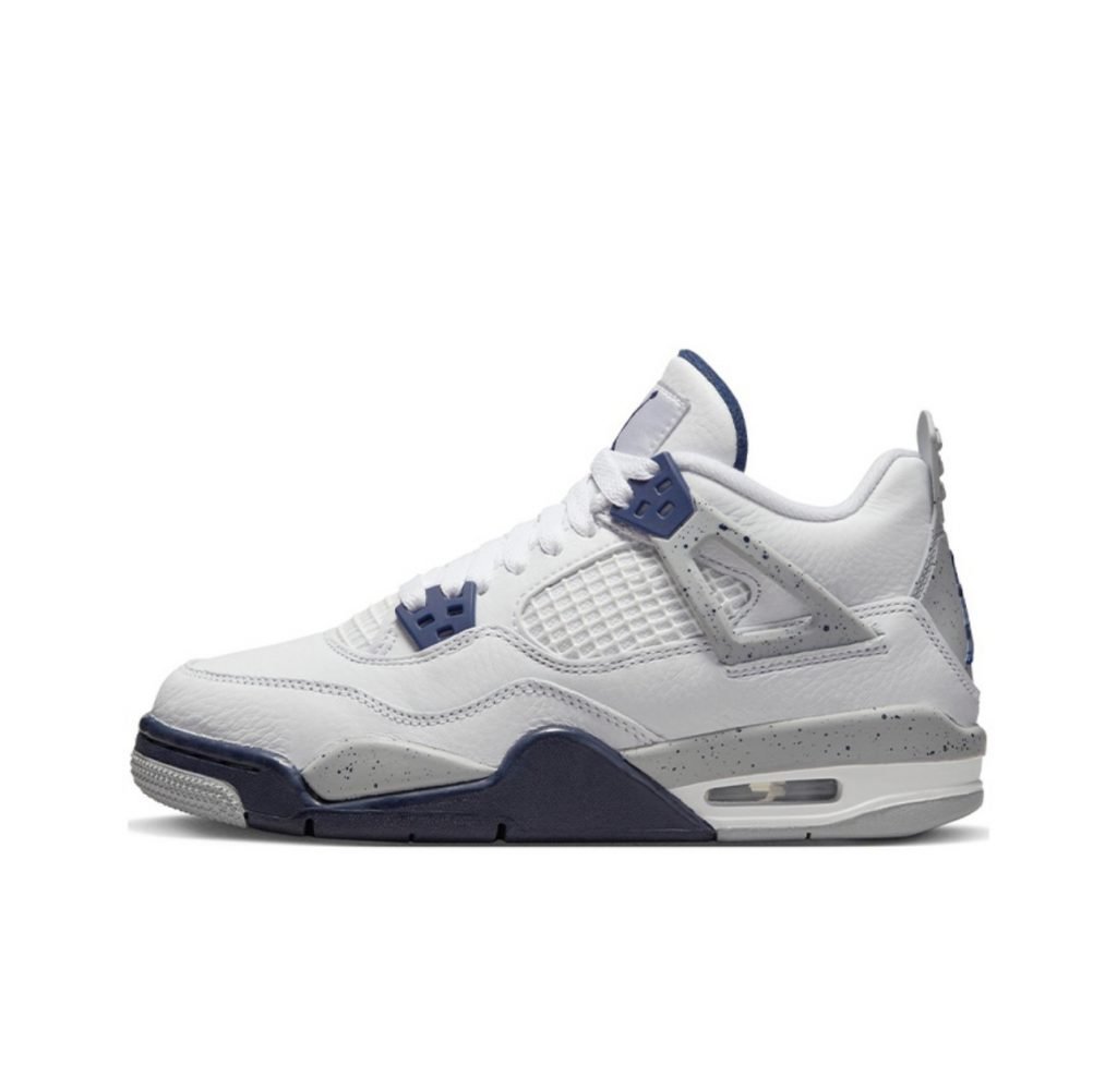 Air Jordan 4 " Midnight Navy " GS