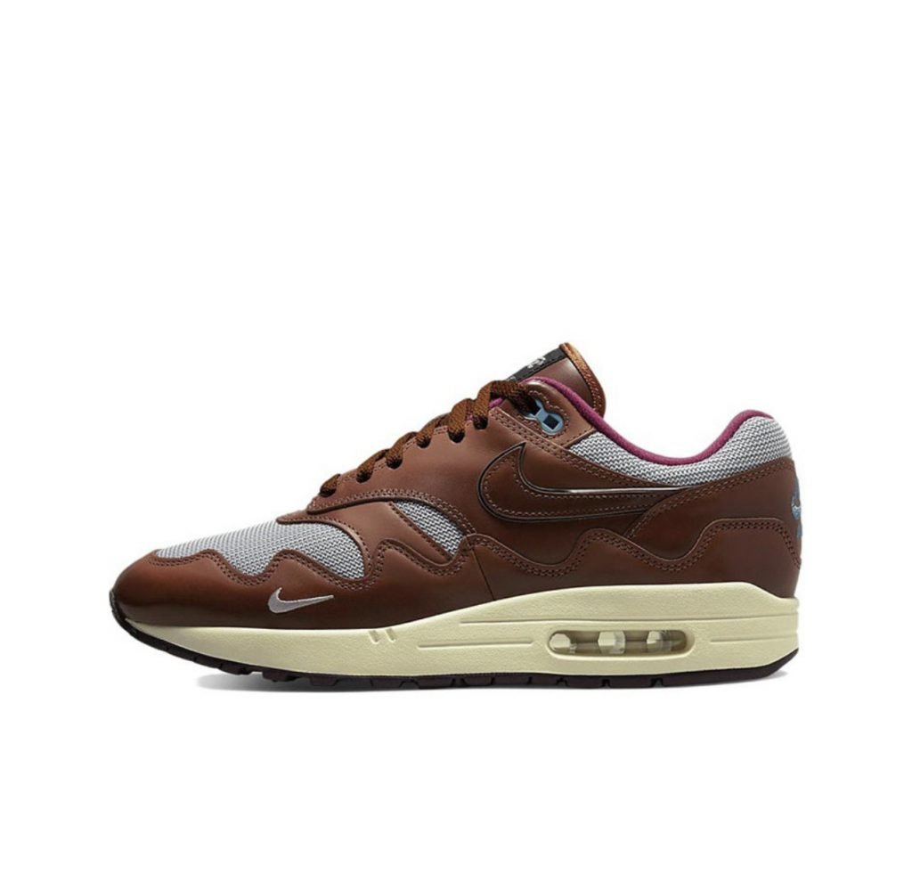 Patta x Nike Air Max 1 Dark Russett