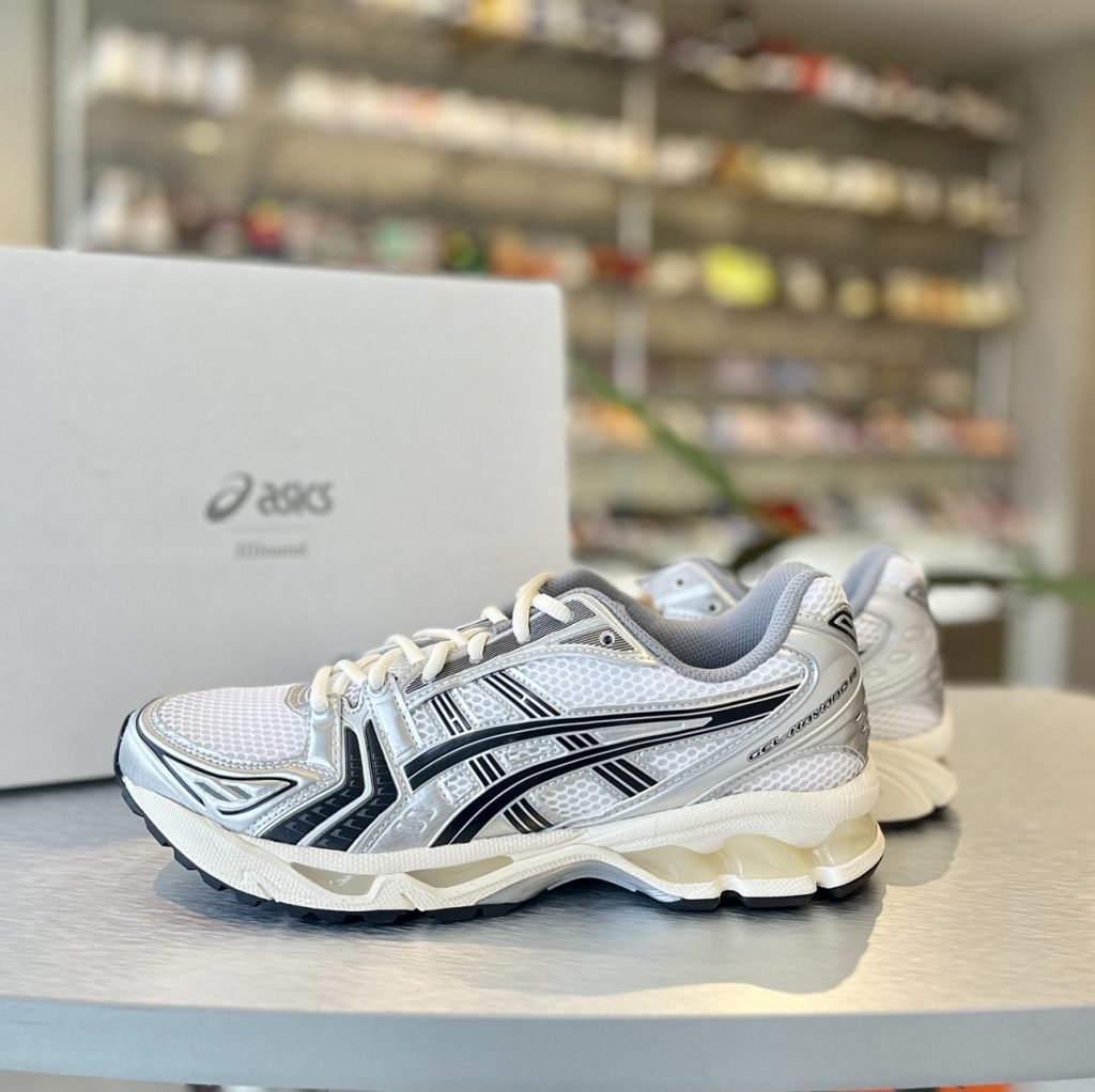 Jjjjound x Asics Gel-Kayano 14 Black SIlver