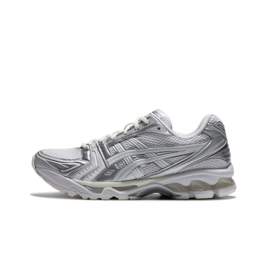 Jjjjound x Asics Gel-Kayano 14 White SIlver