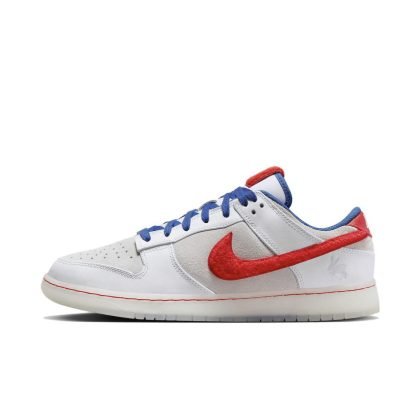 Nike Dunk Low " Year of the Rabbit " White Crimson