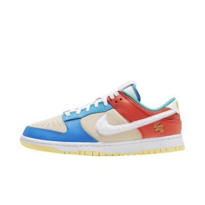 Nike Dunk Low " Year of the Rabbit " Blue Orange Sail